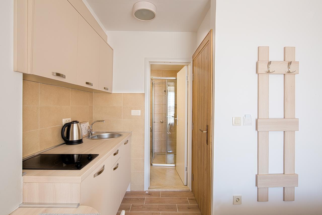 Apartments Djuro Rafailovic 부드바 외부 사진