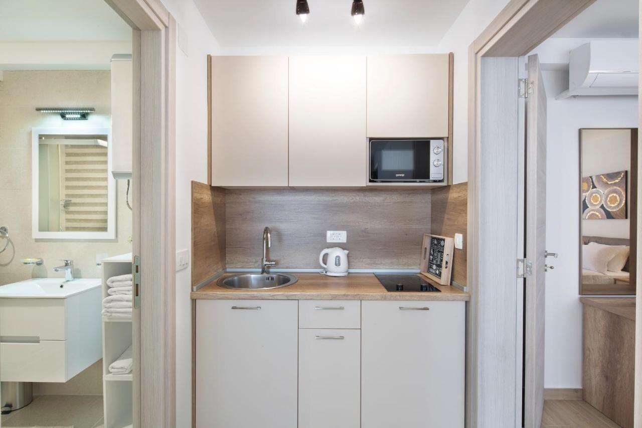 Apartments Djuro Rafailovic 부드바 외부 사진
